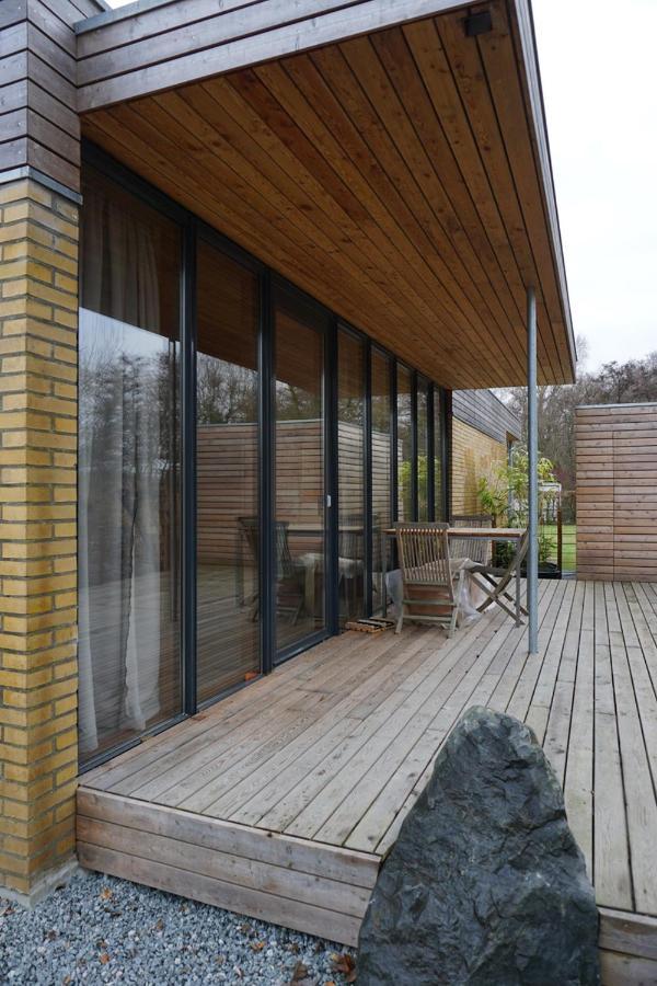 Design Ferienhaus Nienrausch Mit 2 Apartments 蒂门多弗施特兰德 外观 照片