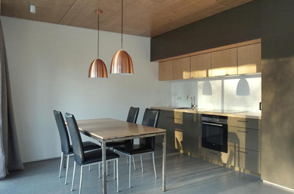 Design Ferienhaus Nienrausch Mit 2 Apartments 蒂门多弗施特兰德 外观 照片