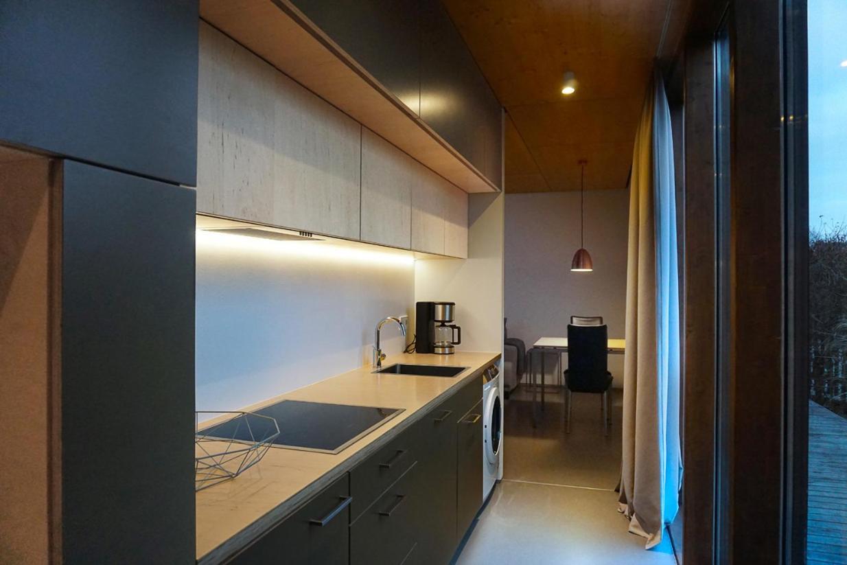 Design Ferienhaus Nienrausch Mit 2 Apartments 蒂门多弗施特兰德 外观 照片